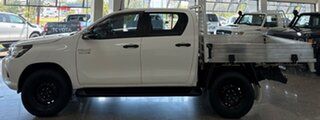 2017 Toyota Hilux GUN136R SR Double Cab 4x2 Hi-Rider White 6 Speed Sports Automatic Utility