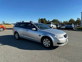 2011 Holden Commodore VE II MY12 Omega Silver 6 Speed Automatic Sportswagon.