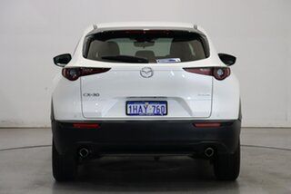 2020 Mazda CX-30 DM2W7A G20 SKYACTIV-Drive Pure White 6 Speed Sports Automatic Wagon