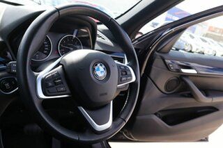2018 BMW X1 F48 sDrive18i D-CT Black 7 Speed Sports Automatic Dual Clutch Wagon