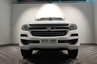 2016 Holden Colorado RG MY16 LS 4x2 White 6 speed Manual Cab Chassis