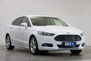 2017 Ford Mondeo MD 2017.50MY Trend Frozen White 6 Speed Sports Automatic Hatchback.