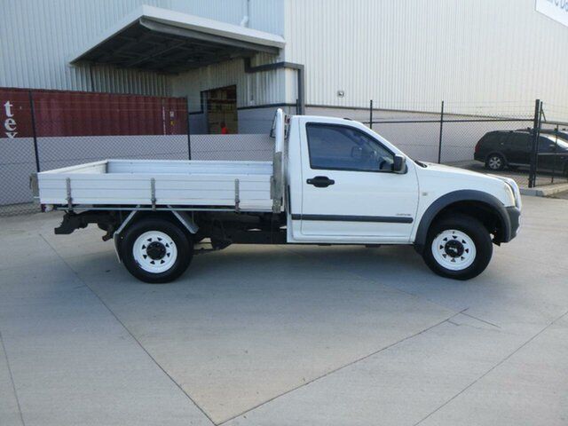 Used Holden Rodeo RA MY05 LX 4x2 Beverley, 2005 Holden Rodeo RA MY05 LX 4x2 White 5 Speed Manual Cab Chassis