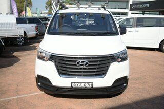 2018 Hyundai iLOAD TQ4 MY19 3S Liftback White 5 Speed Automatic Van