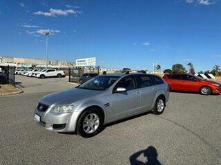 2011 Holden Commodore VE II MY12 Omega Silver 6 Speed Automatic Sportswagon.