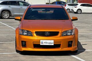 2009 Holden Commodore VE MY10 SV6 Orange 6 Speed Automatic Sedan