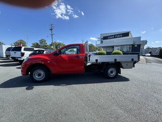 2016 Mazda BT-50 UR0YD1 XT 4x2 Red 6 Speed Manual Cab Chassis.