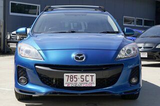 2012 Mazda 3 BL10F2 Maxx Sport Blue 6 Speed Manual Sedan