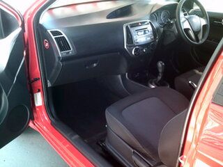 2013 Hyundai i20 PB MY13 Active Red 6 Speed Manual Hatchback