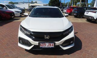 2018 Honda Civic 10th Gen MY18 VTi-LX White Orchid Constant Variable Hatchback