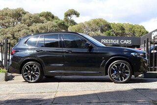 2022 BMW X3 G01 LCI M40i Steptronic Black 8 Speed Sports Automatic Wagon.