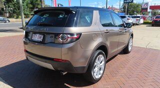 2017 Land Rover Discovery Sport LC MY17 TD4 180 HSE 5 Seat Bronze 9 Speed Automatic Wagon.