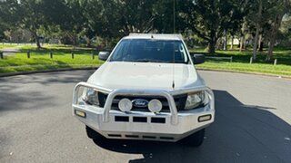 2012 Ford Ranger PX XL 3.2 (4x4) White 6 Speed Automatic Dual Cab Chassis