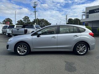2015 Subaru Impreza G4 MY14 2.0i Lineartronic AWD Silver 6 Speed Constant Variable Hatchback.