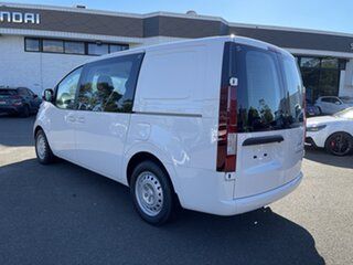 2023 Hyundai Staria-Load US4.V2 MY23 Crew Van Creamy White 8 Speed Sports Automatic Van