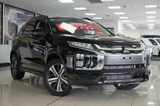 2023 Mitsubishi ASX XD MY24 Exceed 2WD Black 1 Speed Constant Variable Wagon.