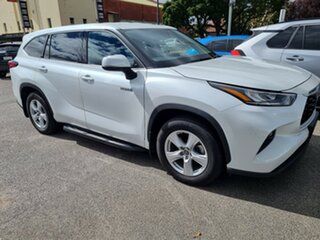 2022 Toyota Kluger Axuh78R GX eFour Frosted White 6 Speed Constant Variable Wagon Hybrid.
