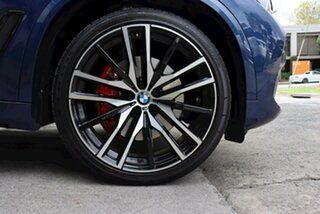 2021 BMW X5 G05 xDrive30d Steptronic M Sport Blue 8 Speed Sports Automatic Wagon