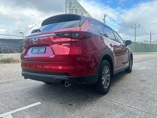 2023 Mazda CX-8 KG2WLA G25 SKYACTIV-Drive FWD Touring Soul Red Crystal 6 Speed Sports Automatic