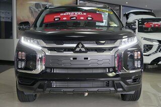 2023 Mitsubishi ASX XD MY24 Exceed 2WD Black 1 Speed Constant Variable Wagon