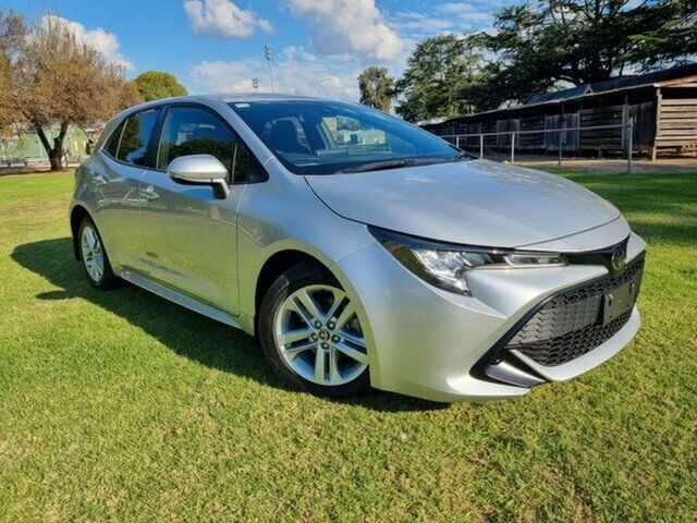 Pre-Owned Toyota Corolla Ascent Sport Wangaratta, 2021 Toyota Corolla Ascent Sport Silver Pearl Hatchback