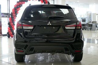 2023 Mitsubishi ASX XD MY24 Exceed 2WD Black 1 Speed Constant Variable Wagon