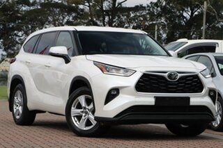 2021 Toyota Kluger GSU75R GX AWD Frosted White 8 Speed Sports Automatic SUV.