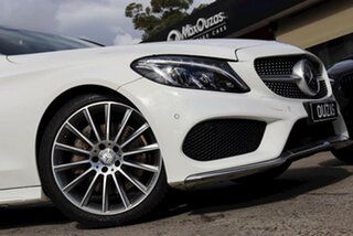 2016 Mercedes-Benz C-Class C205 C250 d 9G-Tronic White 9 Speed Sports Automatic Coupe