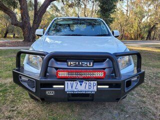 2019 Isuzu D-MAX MY19 SX Crew Cab White 6 Speed Sports Automatic Cab Chassis.
