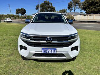 2023 Volkswagen Amarok NF MY23 TDI600 4MOTION Perm Style Clear White 10 Speed Automatic Utility.