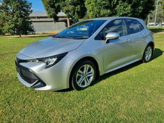 2021 Toyota Corolla Ascent Sport Silver Pearl Hatchback.