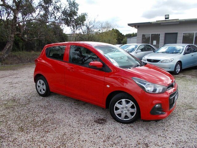 Used Holden Spark MP MY16 LS Bayswater, 2016 Holden Spark MP MY16 LS Red 1 Speed Constant Variable Hatchback