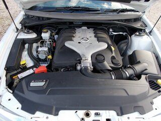 2005 Holden Commodore VZ Executive White 4 Speed Automatic Sedan