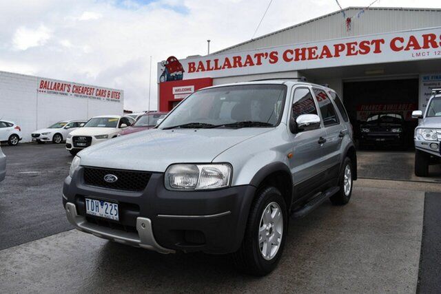 Used Ford Escape ZB XLS Wendouree, 2004 Ford Escape ZB XLS Silver 4 Speed Automatic SUV