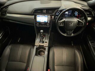 2019 Honda Civic 10th Gen MY19 VTi-LX Grey 1 Speed Constant Variable Hatchback