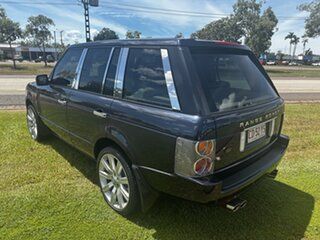 2004 Land Rover Range Rover L322 03MY HSE Blue 5 Speed Automatic Wagon