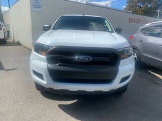 2017 Ford Ranger PX MkII MY17 Update XL 3.2 (4x4) White 6 Speed Automatic Crew Cab Utility.