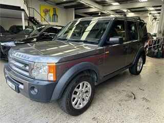 2008 Land Rover Discovery 3 Series 3 SE Grey Sports Automatic Wagon.