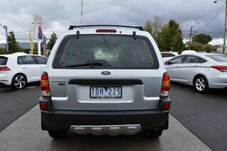2004 Ford Escape ZB XLS Silver 4 Speed Automatic SUV