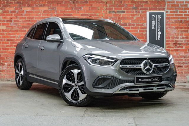 Certified Pre-Owned Mercedes-Benz GLA-Class H247 801+051MY GLA250 DCT 4MATIC Mulgrave, 2021 Mercedes-Benz GLA-Class H247 801+051MY GLA250 DCT 4MATIC Mountain Grey 8 Speed