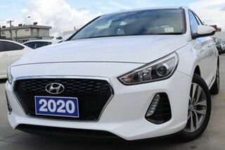 2020 Hyundai i30 PD2 MY20 Active D-CT White 7 Speed Sports Automatic Dual Clutch Hatchback.