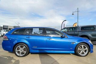 2010 Holden Commodore VE MY10 SS V Sportwagon Blue 6 Speed Sports Automatic Wagon