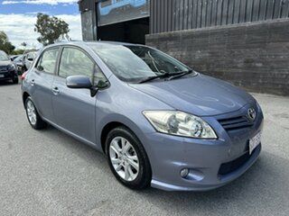 2012 Toyota Corolla ZRE152R MY11 Ascent Sport Grey 6 Speed Manual Hatchback.