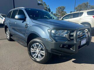 2015 Ford Everest UA Trend Blue 6 Speed Sports Automatic SUV.
