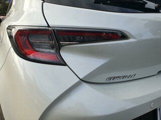 2019 Toyota Corolla Mzea12R ZR Pearl White 10 Speed Constant Variable Hatchback