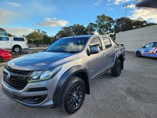 2018 Holden Colorado RG MY18 LS Pickup Crew Cab Grey 6 Speed Sports Automatic Utility