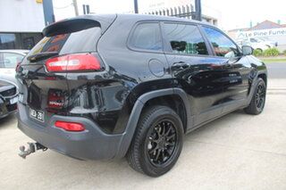 2014 Jeep Cherokee KL MY15 Sport Black 9 Speed Sports Automatic Wagon