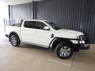 2022 Ford Ranger PY 2022MY XLT Hi-Rider White 10 Speed Sports Automatic Double Cab Pick Up.