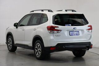 2023 Subaru Forester S5 MY23 2.5X CVT AWD White 7 Speed Constant Variable Wagon.