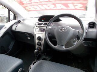 2009 Toyota Yaris NCP90R MY09 Edge Grey 4 Speed Automatic Hatchback